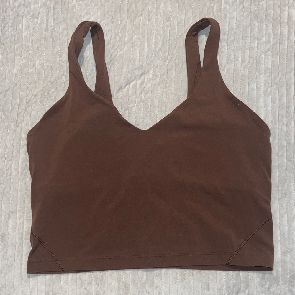 Lululemon Align Tank brown Sports Bra